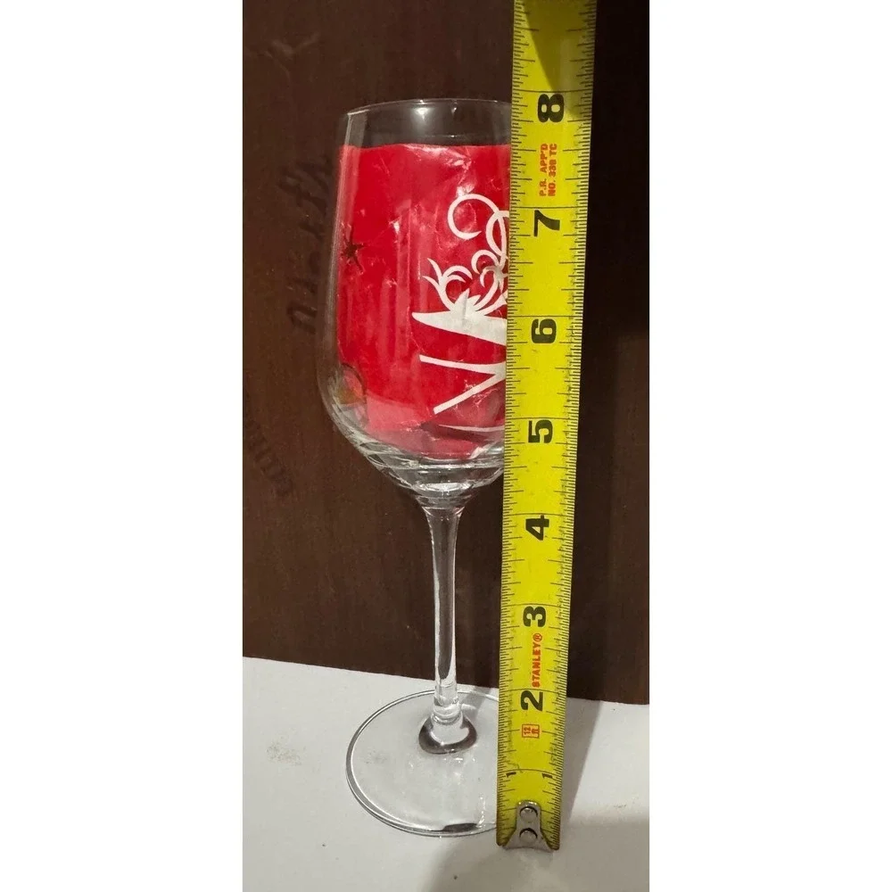 Schott Zwiesel Crystal Wine Glasses Set of 6 Clear Stemmed Barware Germany